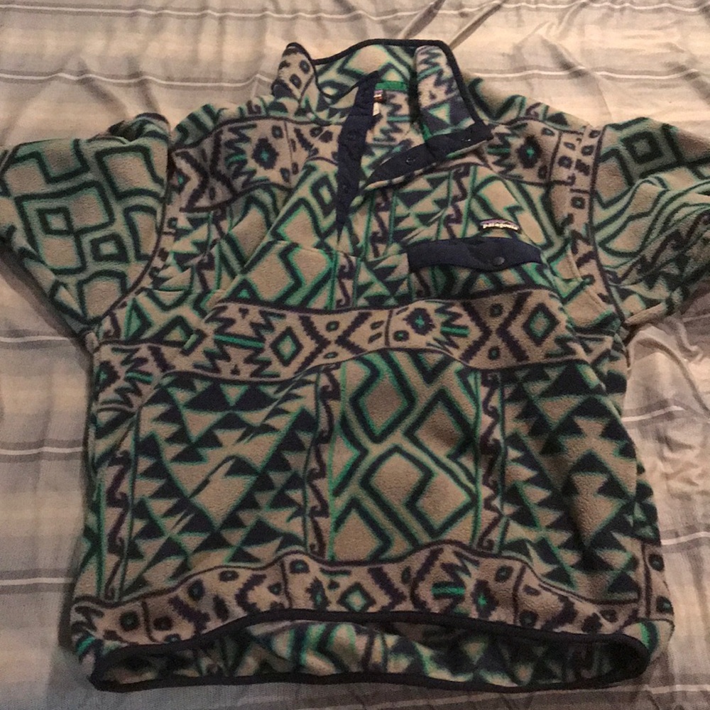 Patagonia Synchilla Pull Over